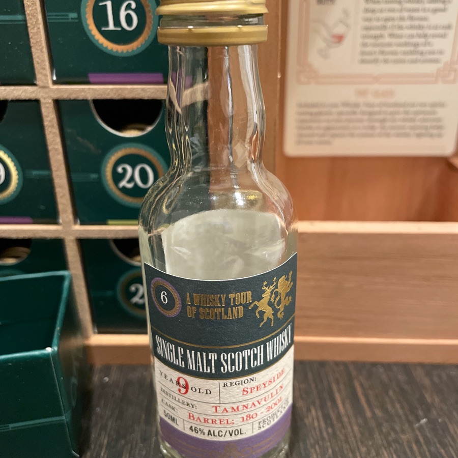 Tamnavulin 9 year