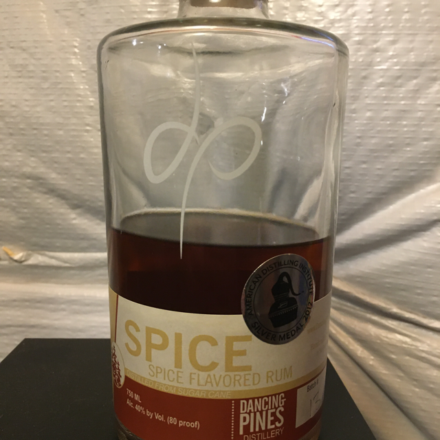 Dancing Pines spice rum