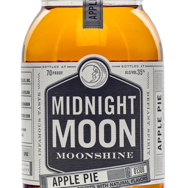 Midnight Moon Apple Pie Moonshine