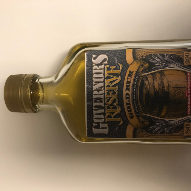 Governor's Reserve Gold Rum