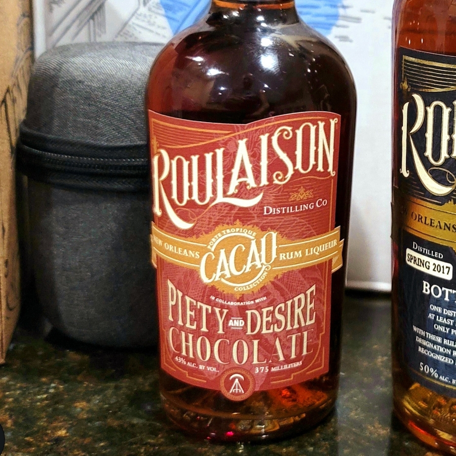 Roulaison Distilling Co Cacao Rum Liqueur