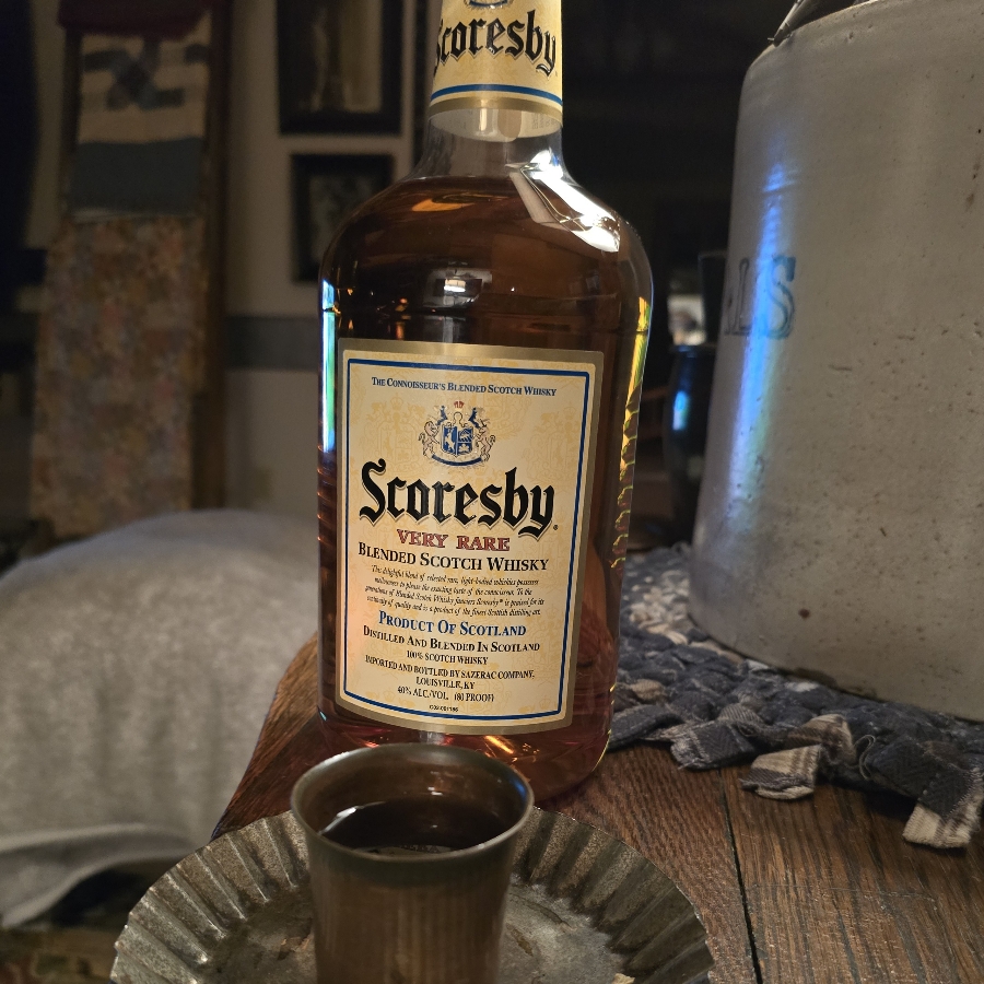 Scoresby Very Rare Scotch Whisky