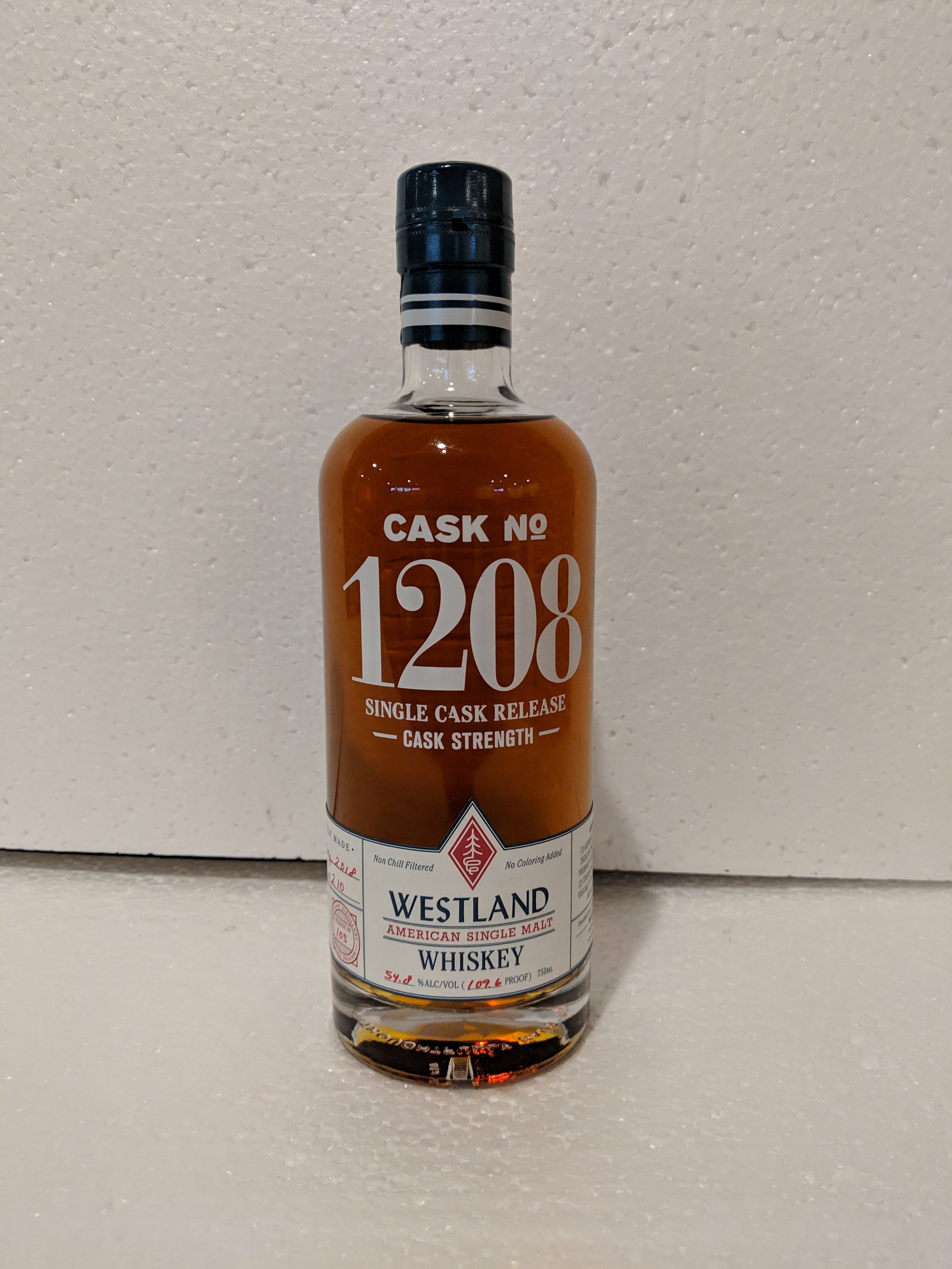 Westland Single Cask Release #1208