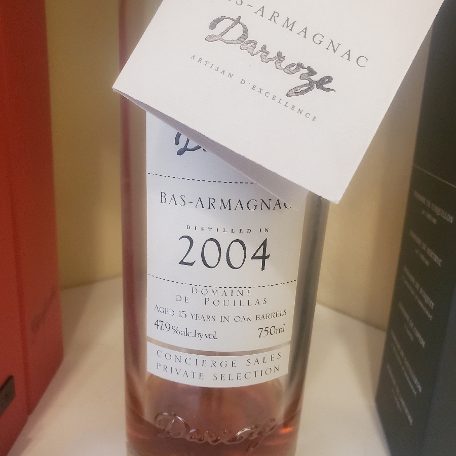 Darroze Domaine de Pouillas 2004