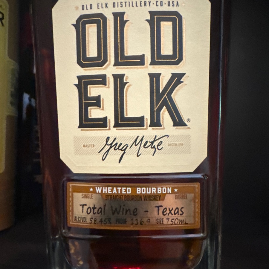 Old elk weed bourbon, total wine, Texas pic