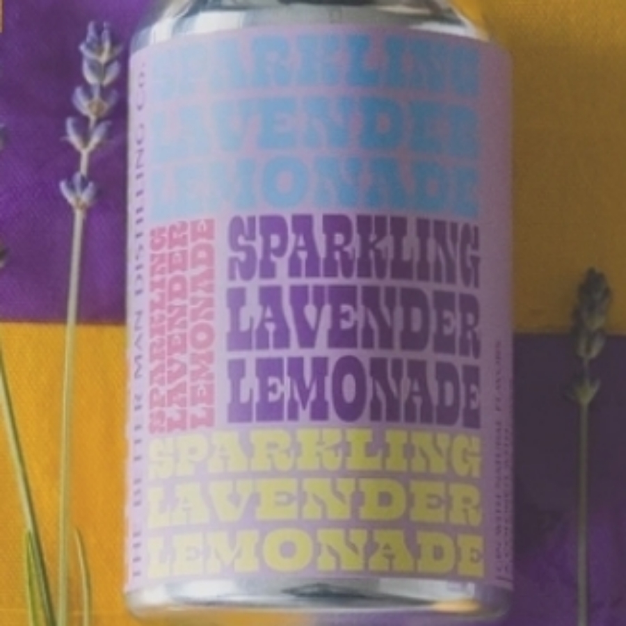 The Better Man Distilling Co. Sparkling Lavender Lemonade