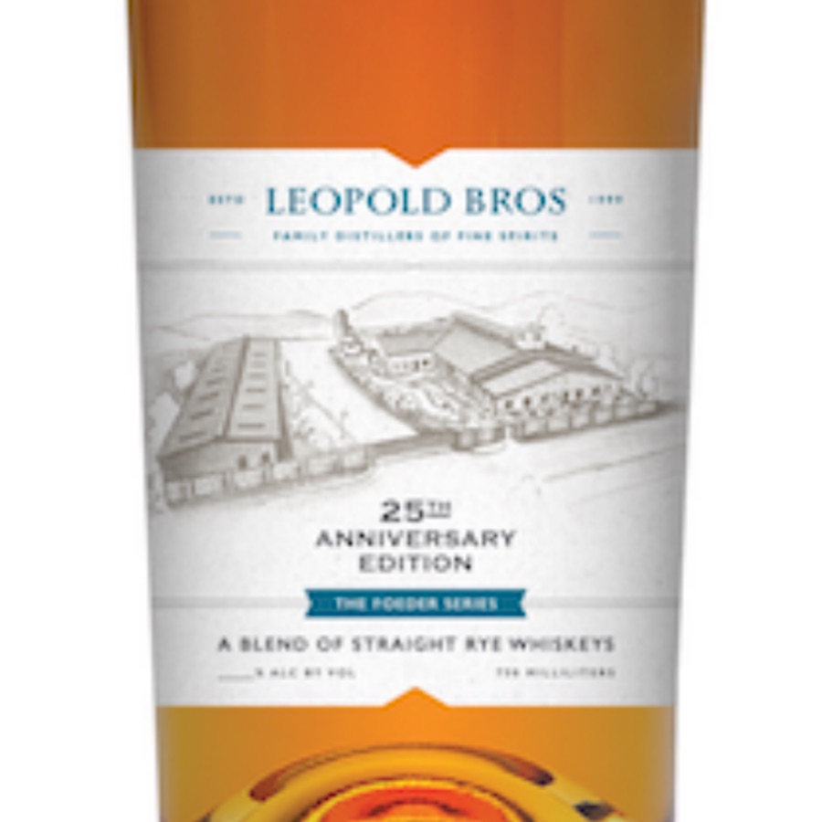 Leopold Bros Foeder Series 25th Anniversary Edition Blend of Straight Ryes