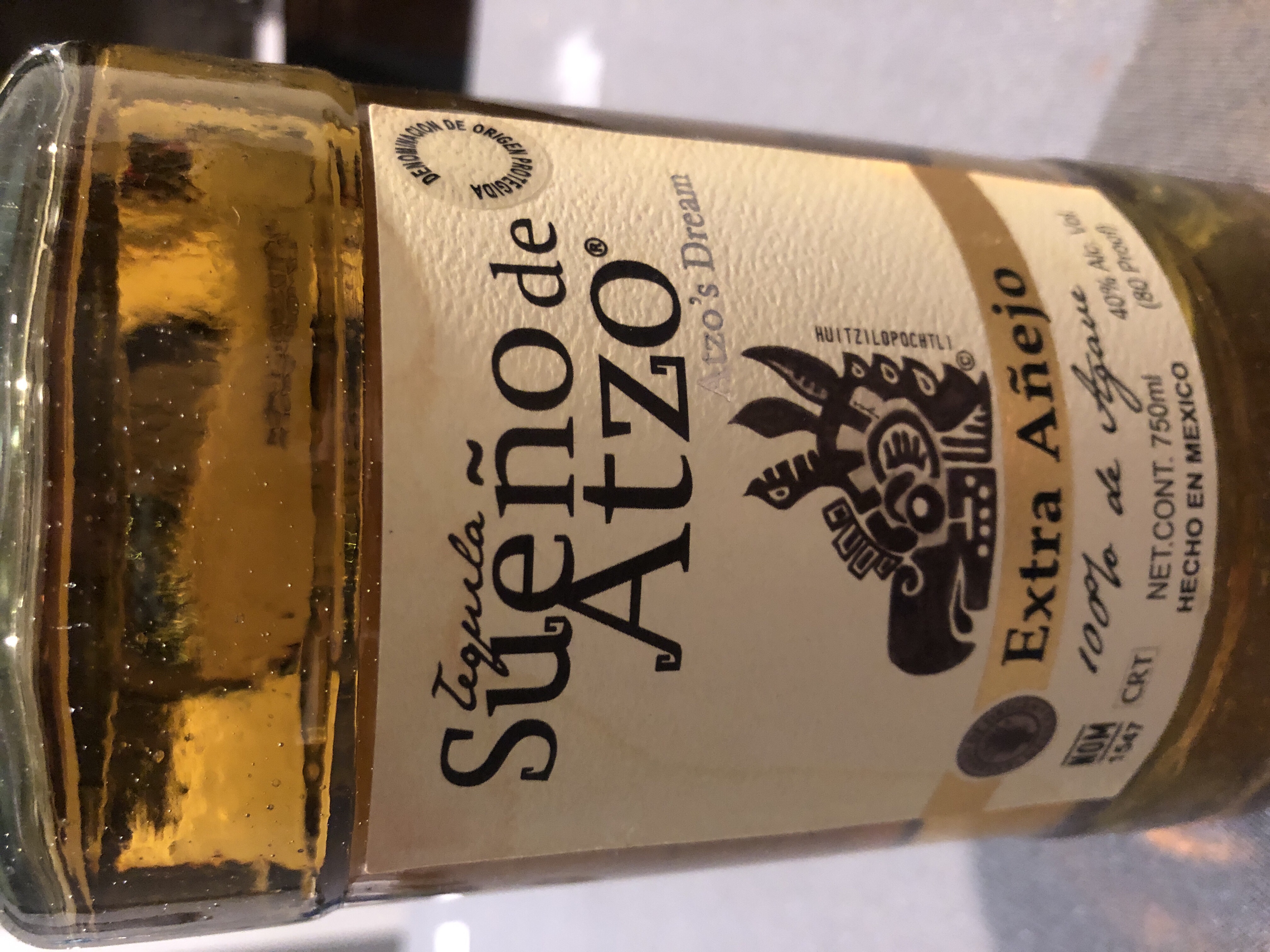 Sueno de azto extra anejo