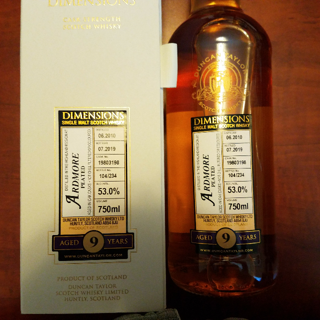 Duncan Taylor Dimensions Ardmore Peated