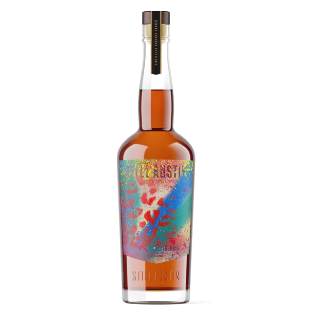 Still Austin Cognac Cask Finished Rye Whiskey