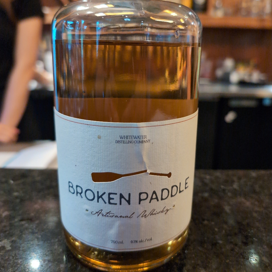 Broken Paddle