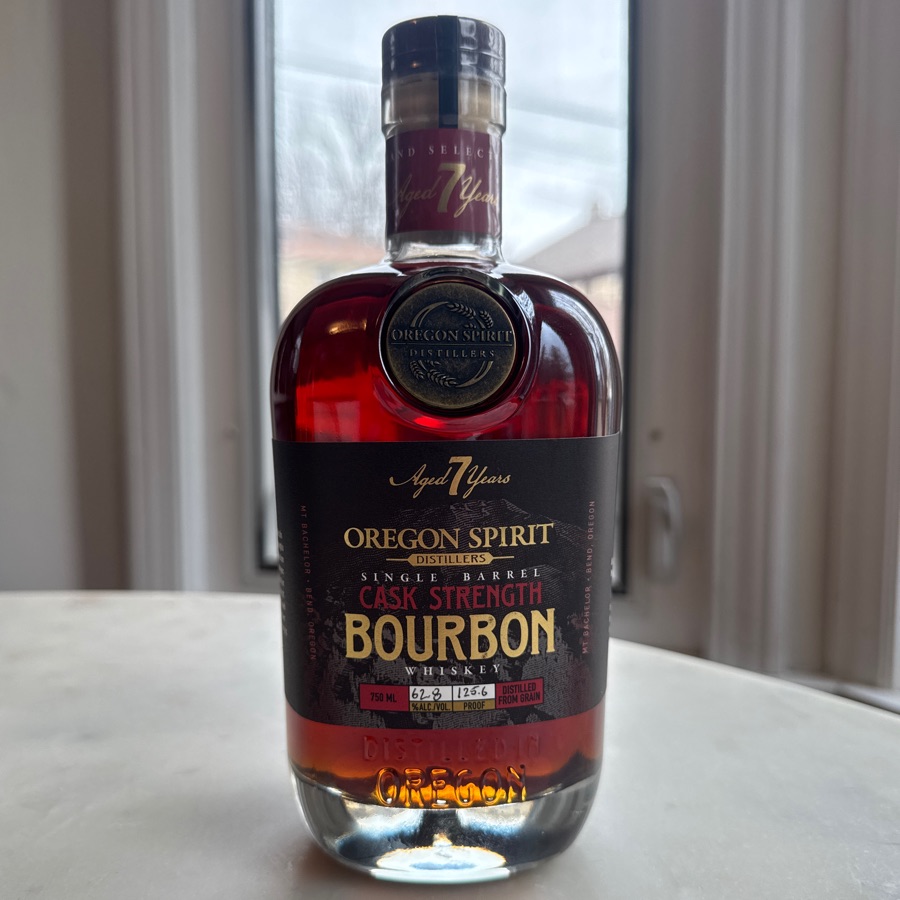Oregon Spirit Single Barrel Cask Strength