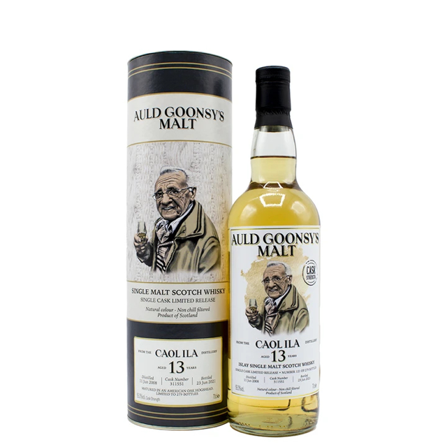 Auld Goonsy's Malt Caol Ila 13