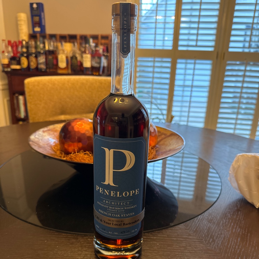 Penelope Architect CBS + Your Local Bartenders Privat Build