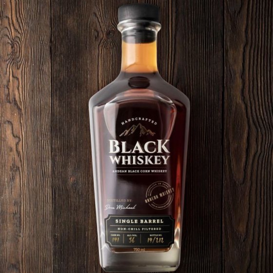 Andean Black Corn Whiskey, Single Barrel Selection