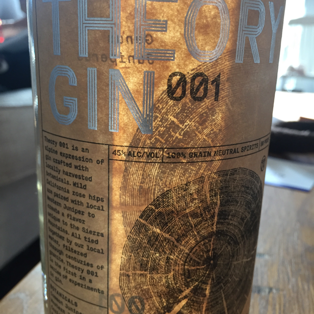 Theory Gin 001