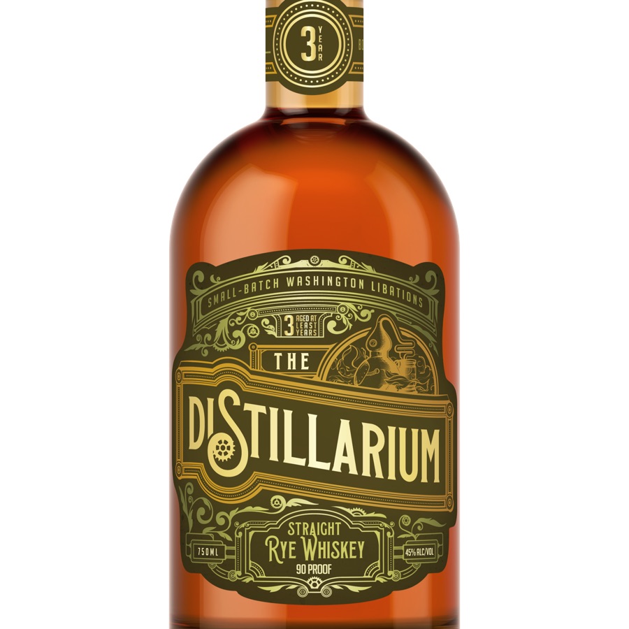 The Distillarium Straight Rye Whiskey