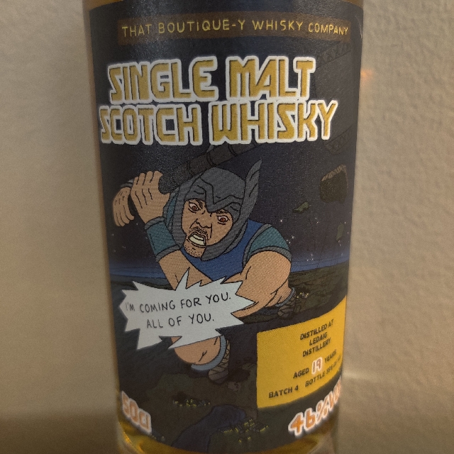 Ledaig 19 (That Boutique-y Whisky Company) (Batch 4)