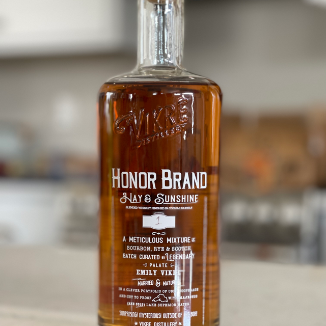VIKRE - HONOR BRAND - HAY & SUNSHINE - BATCH 1