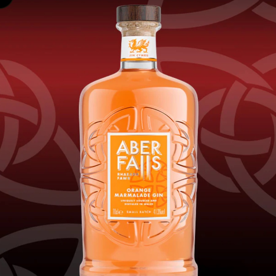 Aber Falls Orange Marmalade Gin