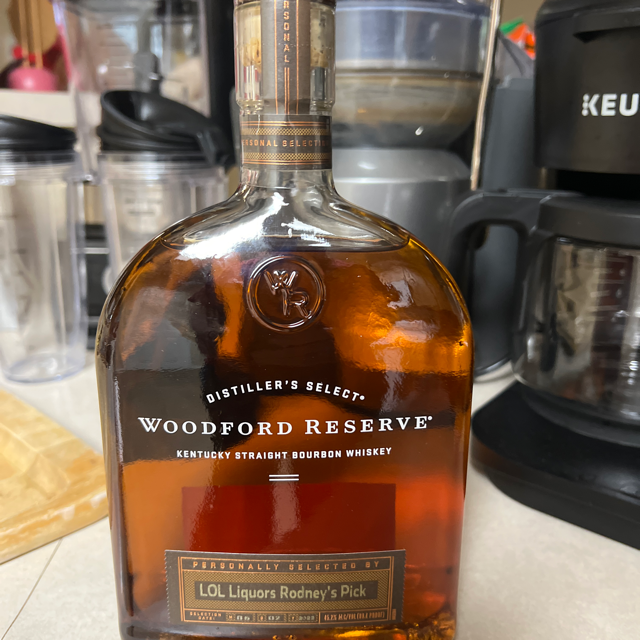 Woodford Reserve (LOL Liquors Rodney's Pick)