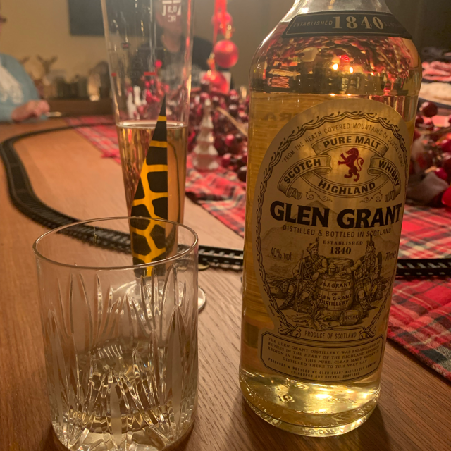 Glen Grant Pure Malt Scotch Whisky