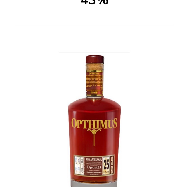 Opthimus Barricas de Oporto Finish 25 solera