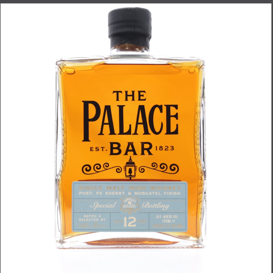The Palace Bar 12 Year Old Single Malt (Dunville's)