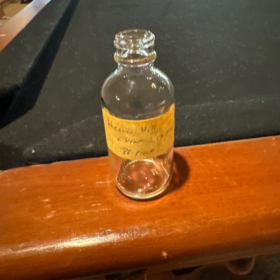 Heaven Hill 6 Year 1977 Bottling