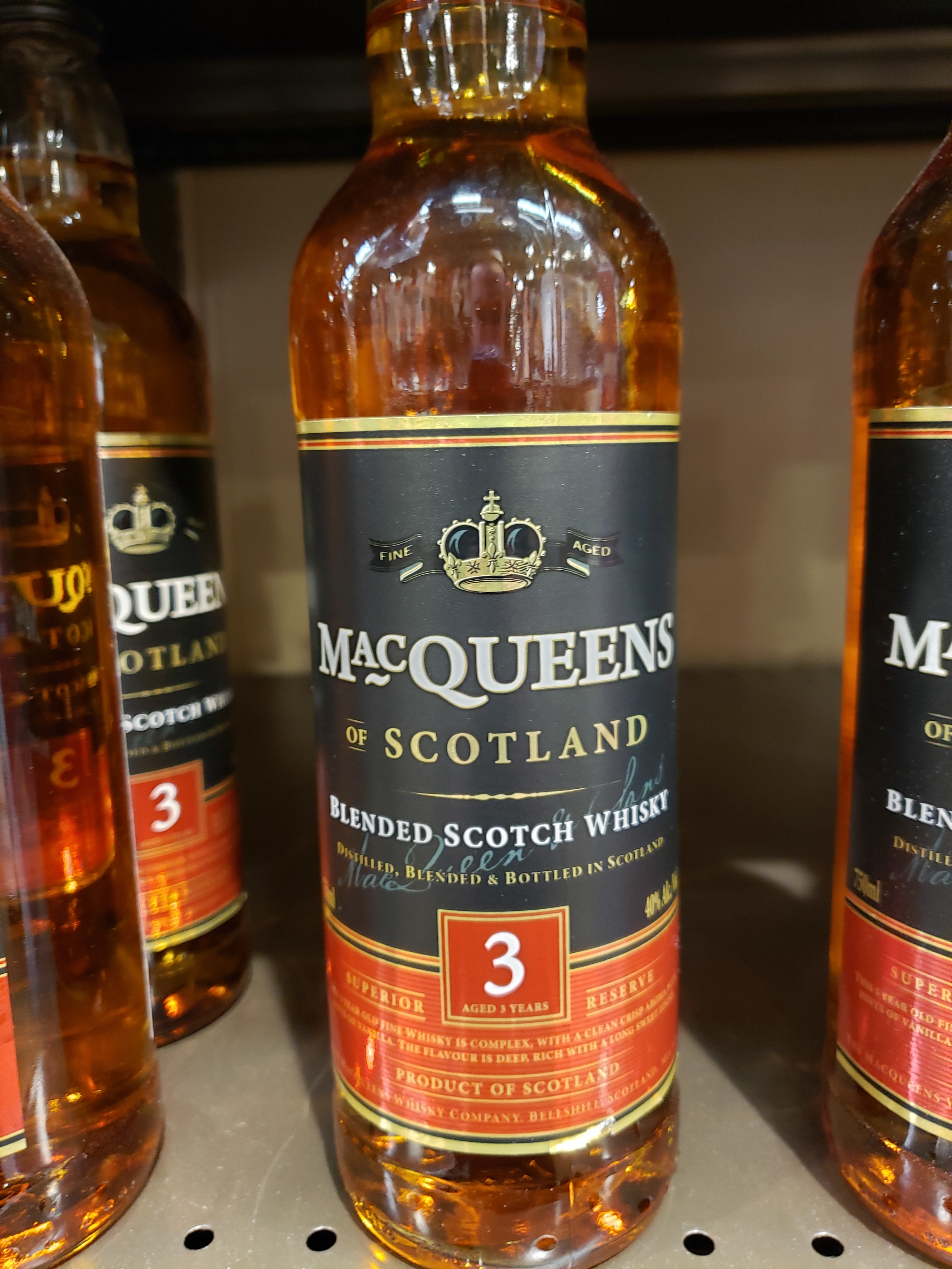 MacQueens 3 Year