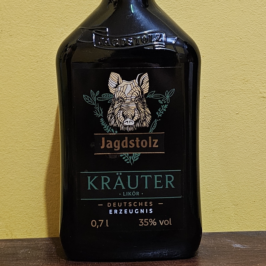Jagdstolz Kräuter Likör