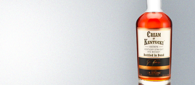 Cream of Kentucky Bottled in Bond Rye Whiskey