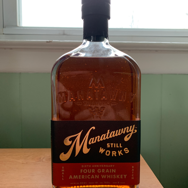 Sixth Anniversary Four Grain American Whiskey