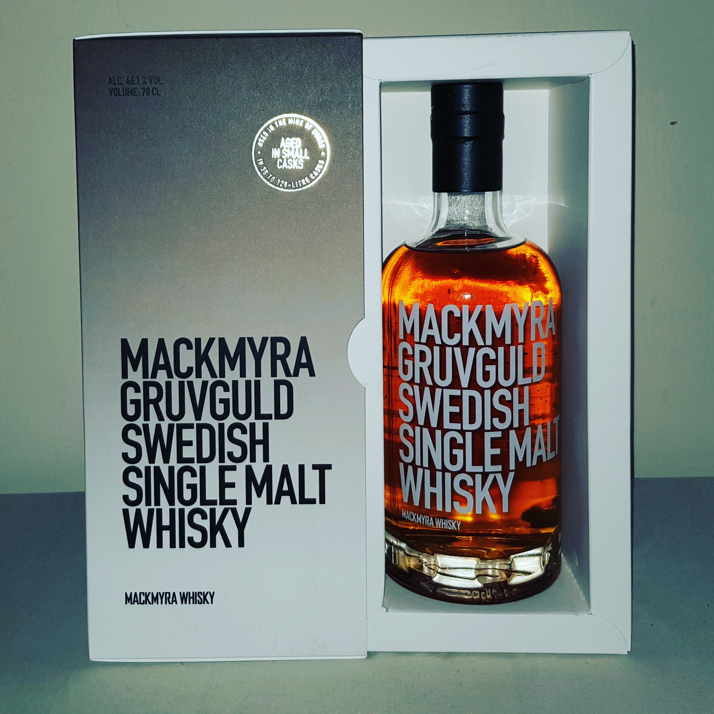 Mackmyra Gruvguld