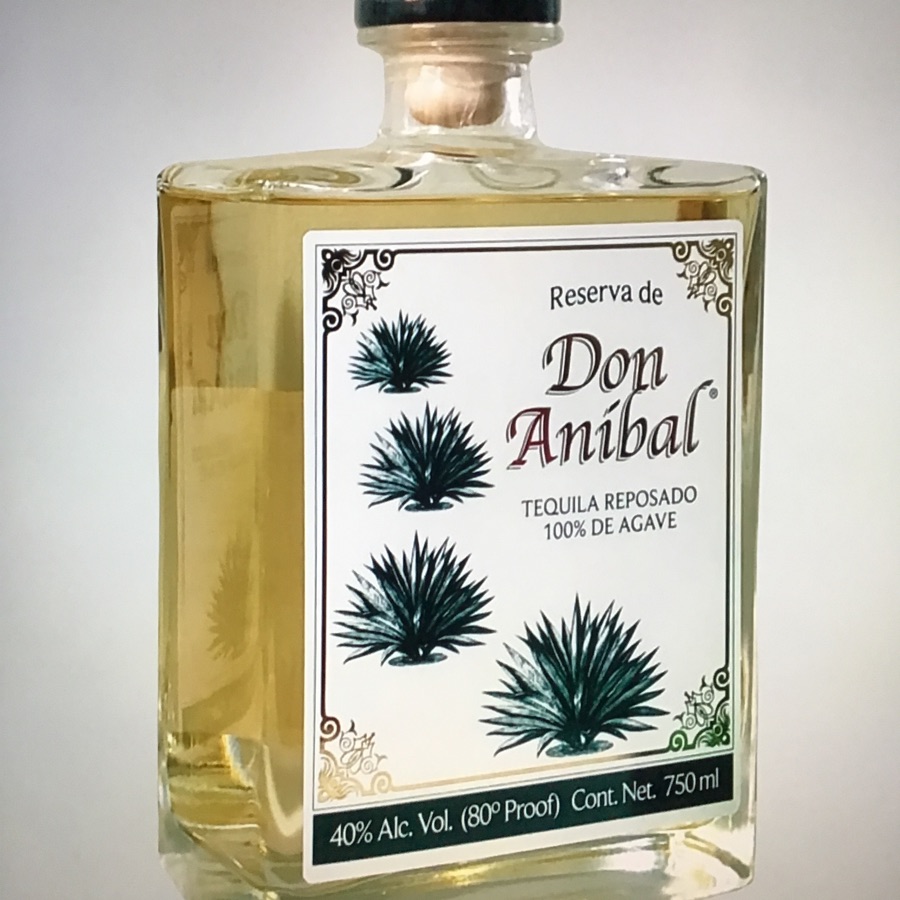 Don Anibal Tequila Reposado