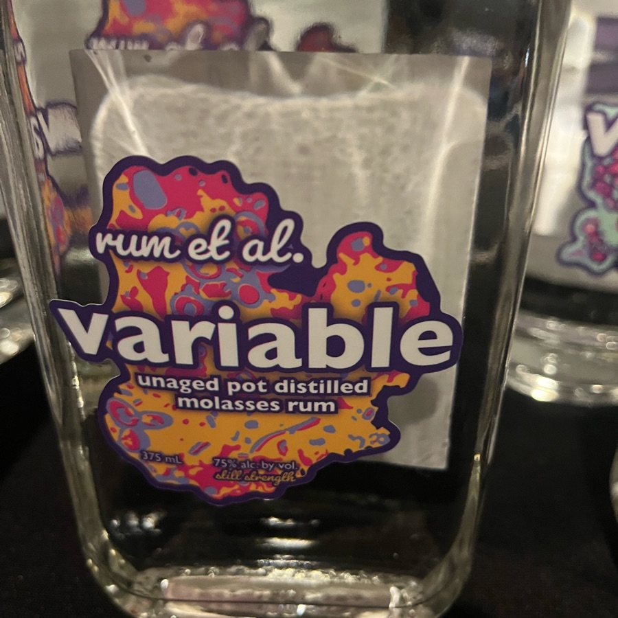 rum et al. variable expression: dunderclap at still strength