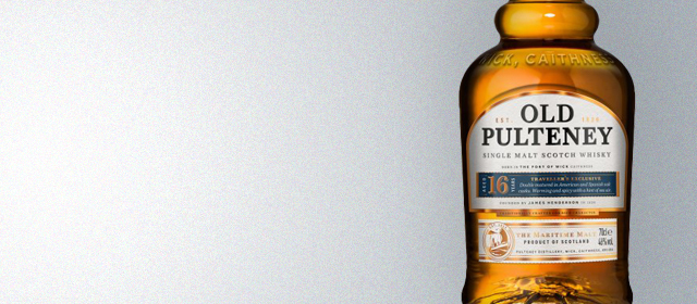 Old Pulteney 16 Year Traveller's Exclusive