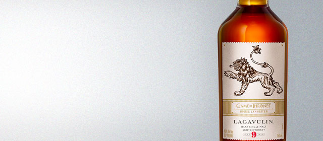Lagavulin 9 Year (Game of Thrones-House Lannister)