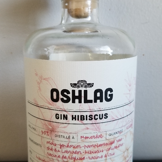 Oshlag Gin Hibiscus