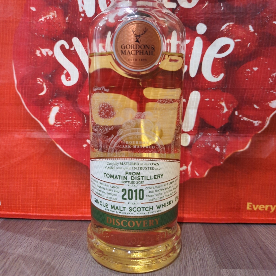 Tomatin 2010 Discovery (Gordon & MacPhail)