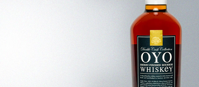 OYO Sherry Finished Bourbon