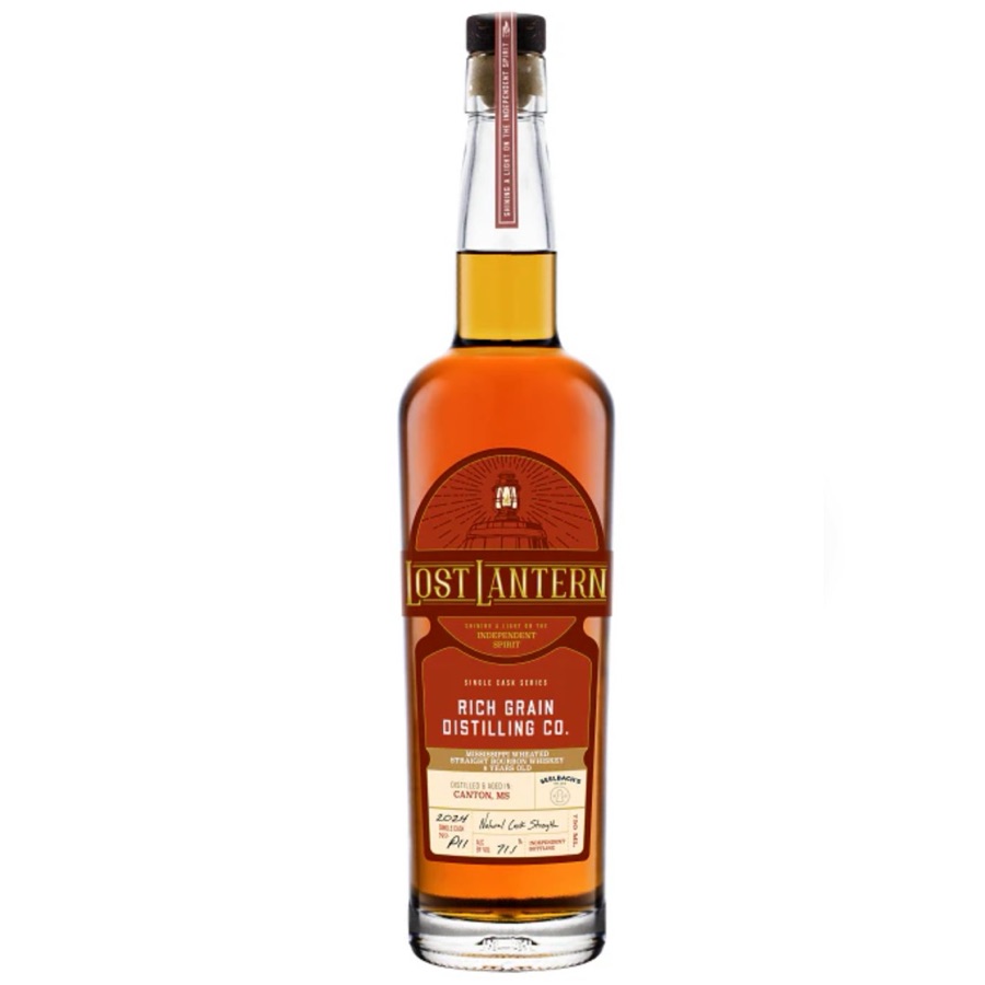 Lost Lantern Seelbach's Private Cask, P11: Rich Grain Distilling Mississippi Wheated Straight Bourbon