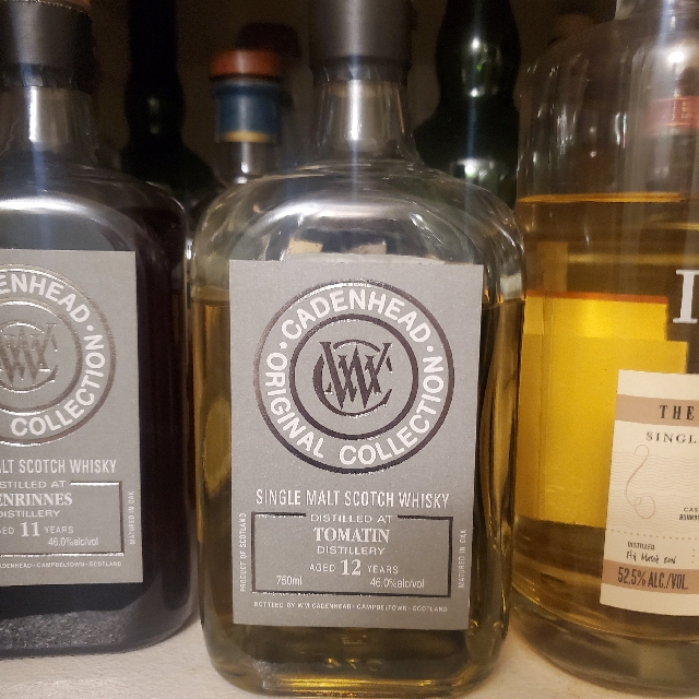 Tomatin 12 Year (Cadenhead Original Collection)