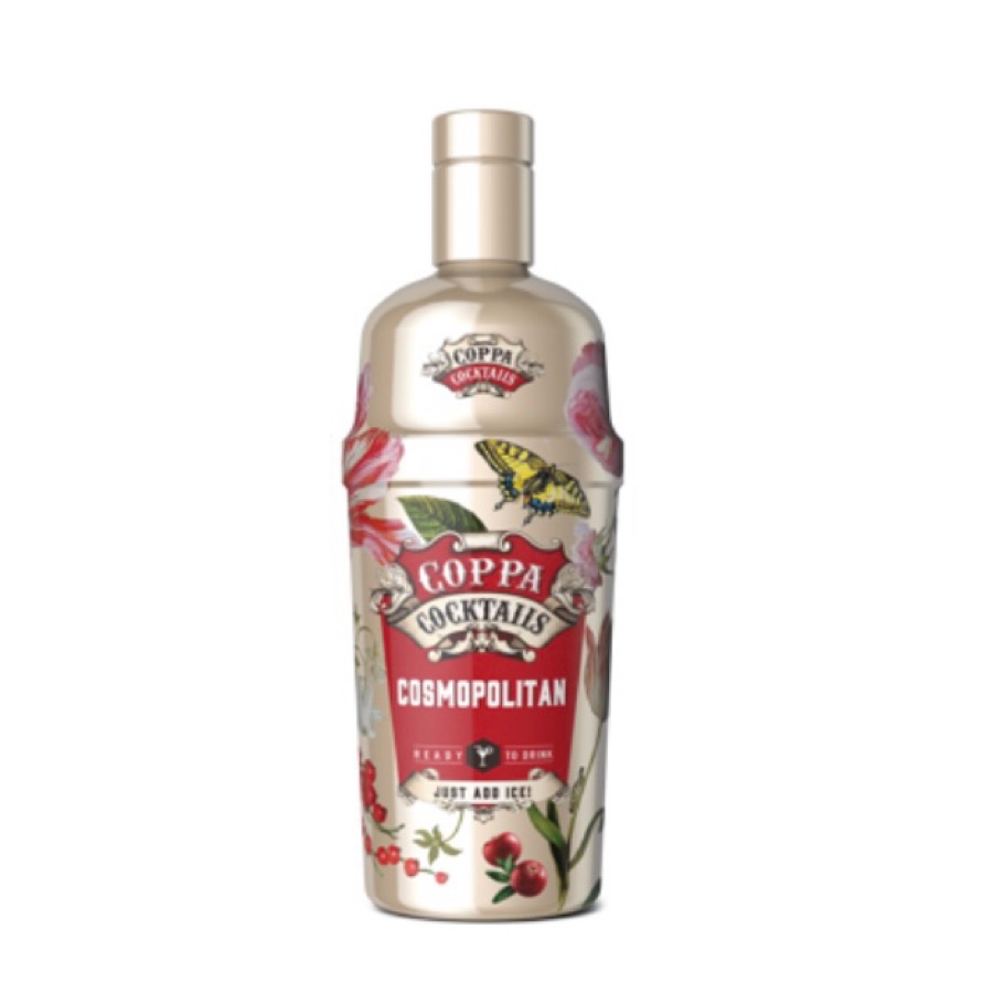 Coppa Cocktails - Cosmopolitan