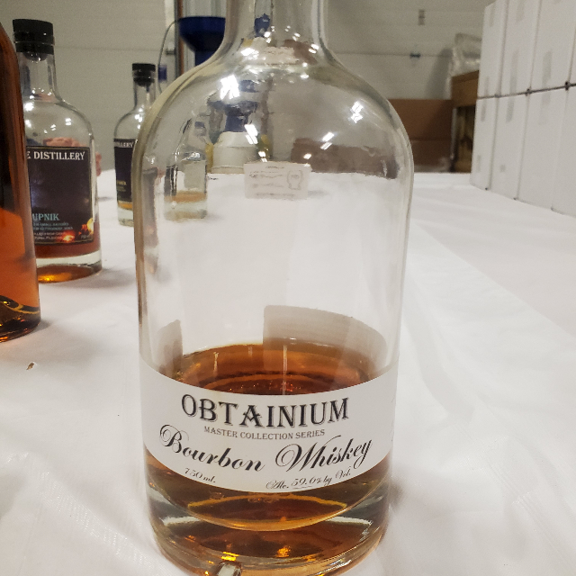 Obtainium Bourbon Whiskey
