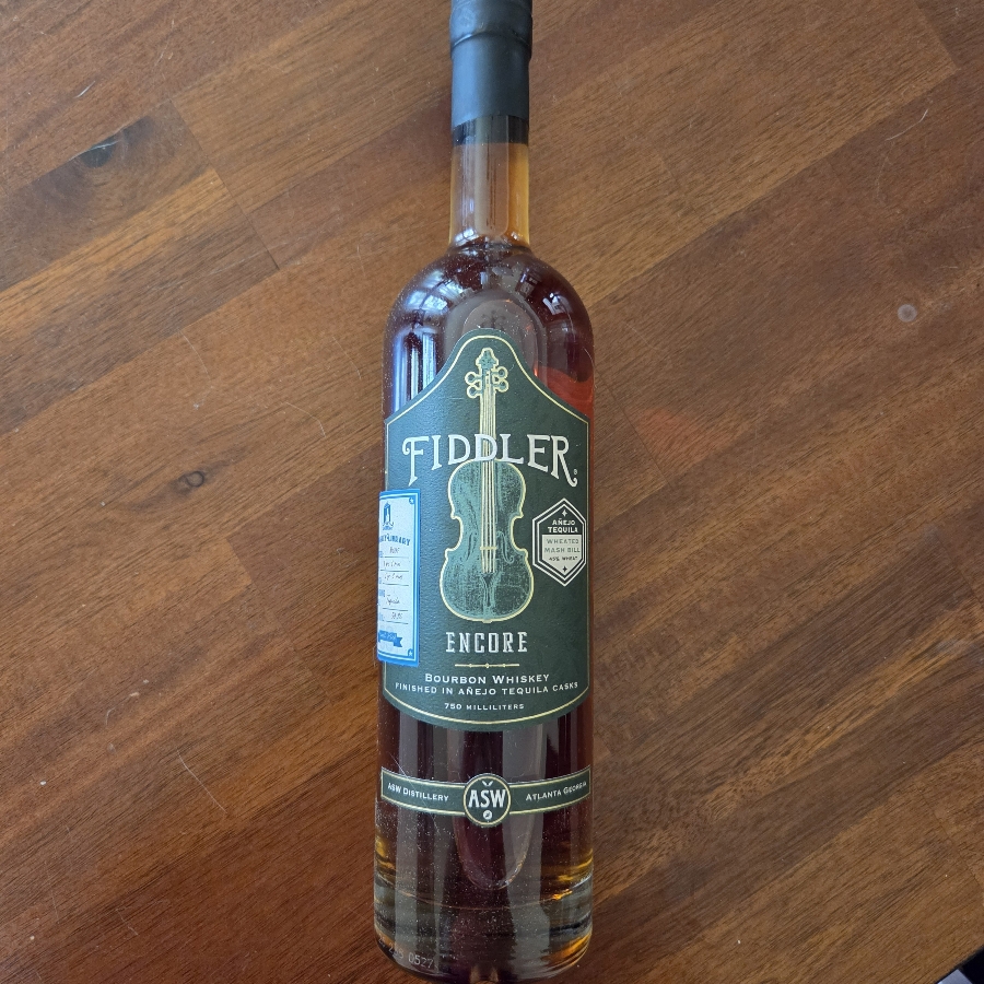 Fiddler Encore (Anejo Finished)