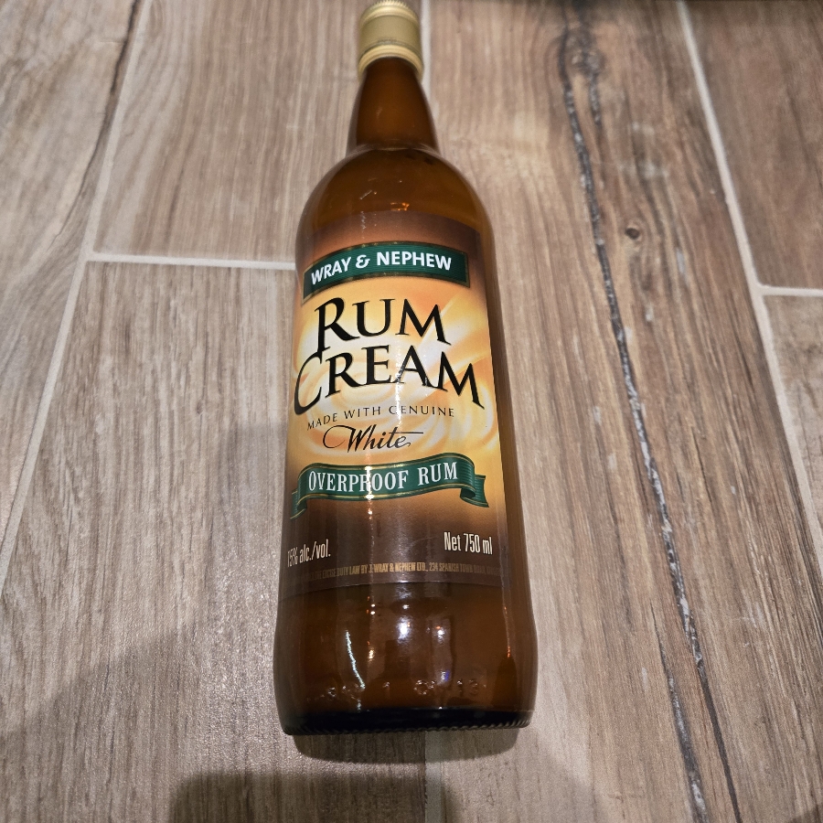 wray nephew rum cream