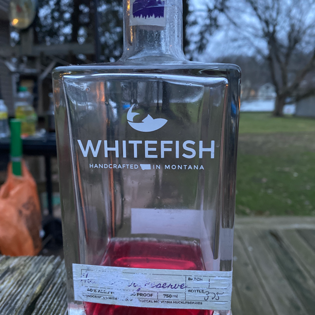 Whitefish Huckleberry Reserve