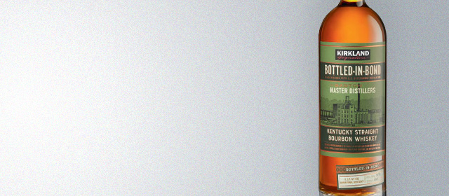 Kirkland Bottled-in-Bond Kentucky Bourbon by Barton 1792