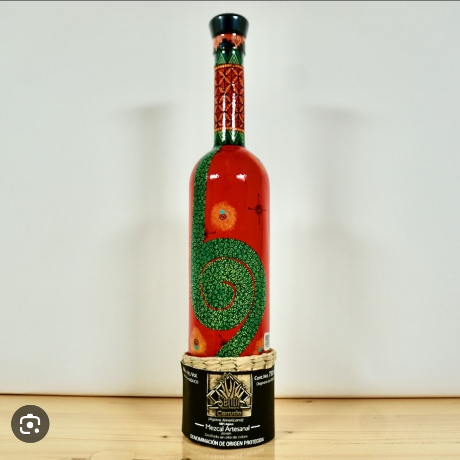 Sentir Mezcal Artesanal Cerrudo Joven